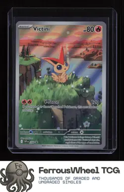 Victini Holo 208 - SV: Scarlet & Violet Promo Cards - (NM-/LP+) - Image 1