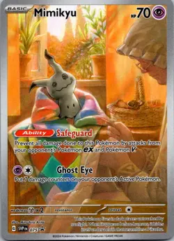 Mimikyu Promo SV: Scarlet & Violet Promo Cards 075 NM - Image 1