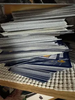 Rotom Tin and Promo Pokemon Card with 100 Random Non Holo Cards - Image 3