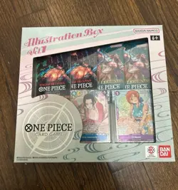 One Piece Card Game Illustration Box Vol. 1 Boa Hancock/O-Nami Promo Bandai - Image 1