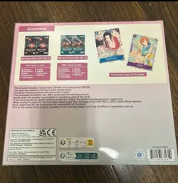 One Piece Card Game Illustration Box Vol. 1 Boa Hancock/O-Nami Promo Bandai - Image 2