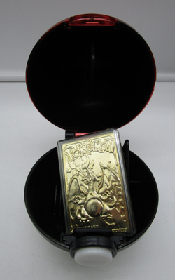 Pokemon Burger King 23k Gold Plated Card CHARIZARD - Image 2
