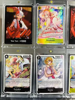 DON! Card (Nico Robin) X1 -NM/M- Extra Booster: 6 One Piece Lot Heroines Edition - Image 2