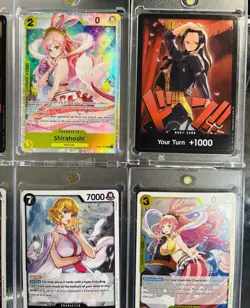 DON! Card (Nico Robin) X1 -NM/M- Extra Booster: 6 One Piece Lot Heroines Edition - Image 3