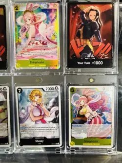 DON! Card (Nico Robin) X1 -NM/M- Extra Booster: 6 One Piece Lot Heroines Edition - Image 4