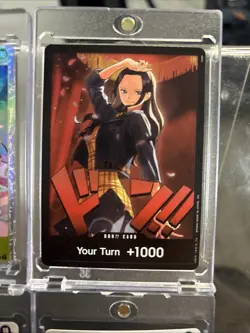 DON! Card (Nico Robin) X1 -NM/M- Extra Booster: 6 One Piece Lot Heroines Edition - Image 5