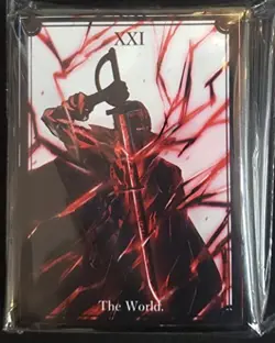 Sampan Standard Size Card Sleeve "ONE PIECE Tarot XXI/The World. Shanks" [Air Co - Image 1