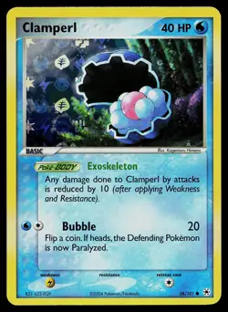 Pokemon Card - Clamperl Hidden Legends 58/101 Reverse Holo - Image 1