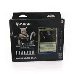 Magic: The Gathering Final Fantasy XIV Commander Deck Y'shtola 100 Cards - Image 1