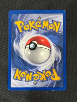 Entei Pokemon Card 2001 Black Star Promo Movie Reverse Holo Rare #34/53 - Image 2