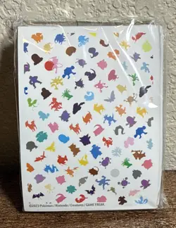 Pokemon 151 ETB Card Sleeves 65ct Sealed - Image 1