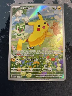 Pikachu 088 Sv: Scarlet & Violet Promo Cards Holo - Image 1