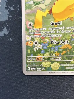 Pikachu 088 Sv: Scarlet & Violet Promo Cards Holo - Image 5