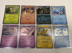 Prismatic Evolutions 8 Cosmos Promo Cards Costco Mini Tin Promos Set Lot Holo - Image 2