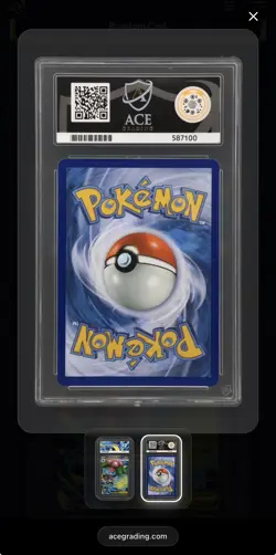 ACE 10 MEGA VENUSAUR ex 155/132 | Mega Evp;utions Full Art Graded Pokemon Card - Image 2