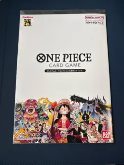 ONE PIECE Card Game Premium Card Collection 25th Anniversary Japanese Sealed - Image 1