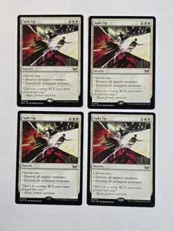 4x Split Up - Duskmourn - Near Mint - MTG - Image 1