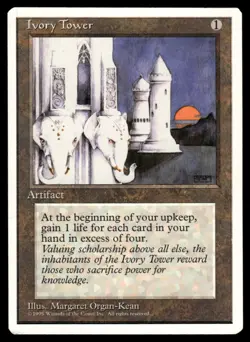 Fourth Edition #254 Ivory Tower - Image 1