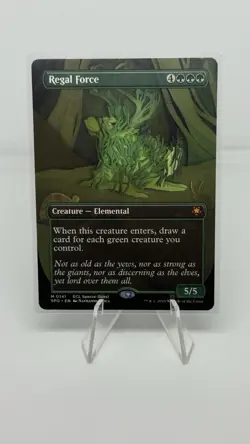 MTG - REGAL FORCE - MYTHIC - ECL - SPG - NM - Image 1