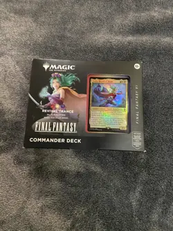 Magic The Gathering Final Fantasy Commander Deck Revival Trance SEALED - Image 1