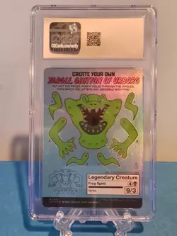 Yargle, Glutton of Urborg Secret Lair Drop Foil CGC NM/Mint 8 Pop 1 - Image 3