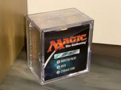 MTG Cube NEW FACTORY SEALED 2 Booster Packs + Random Deck English - Image 1