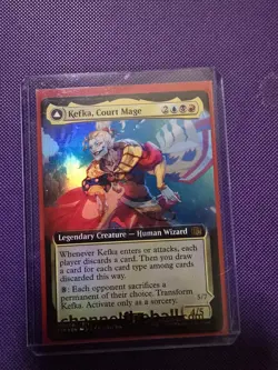 Kefka, Court Mage Final Fantasy Foil - Image 1