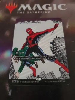 Mtg. Heroic Intervention. Borderless. Marvel Universe Eternal-Legal. Pack Fresh - Image 1