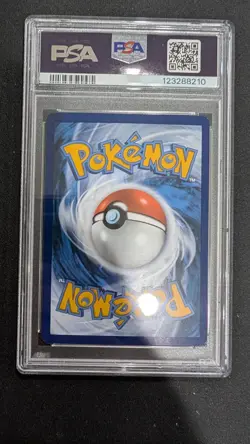 2023 POKEMON PAL EN-PALDEA EVOLVED ILLUSTRATION RARE #210 BAXCALIBUR PSA 9 Mint - Image 2