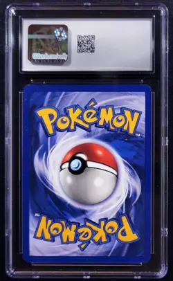 2000 EEVEE 11 ~ BLACK STAR PROMO Pokemon Card ~ BEAUTIFULLY PLACED DOUBLE SWIRL - Image 2