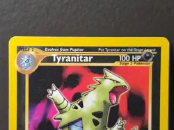 Pokemon Tyranitar 31/75 Neo Discovery Regular Rare WOTC 2001 TCG - Image 2