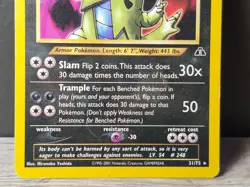 Pokemon Tyranitar 31/75 Neo Discovery Regular Rare WOTC 2001 TCG - Image 3