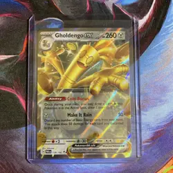 Gholdengo ex 139/182 Paradox Rift NM Pokemon - Image 3