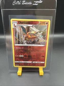Charizard 010/078 Pokemon GO Reverse Holo - Image 1