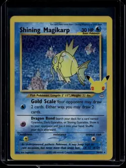 Pokemon TCG Shining Magikarp 66/64 Celebrations Classic Collection NM - Image 1