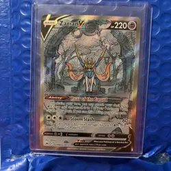 Zacian V GG48/GG70 Pokemon Crown Zenith: Galarian Gallery Ultra Rare Holo NM - Image 1