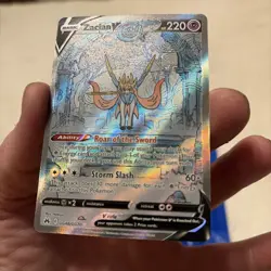 Zacian V GG48/GG70 Pokemon Crown Zenith: Galarian Gallery Ultra Rare Holo NM - Image 3