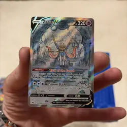 Zacian V GG48/GG70 Pokemon Crown Zenith: Galarian Gallery Ultra Rare Holo NM - Image 4