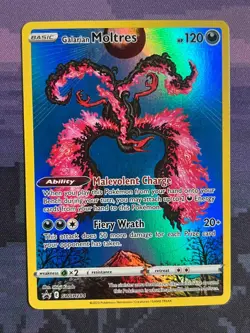 Galarian Moltres SWSH284 Pokemon SWSH Black Star Promo Near Mint - Image 1