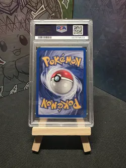 2000 Pokemon Black Star Promo English Card - PSA 8 - Birthday Pikachu Holo #24 - Image 2