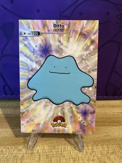 Pokemon 2024 Card Database Shiny Holo Ditto #132 Peru US Seller - Image 1