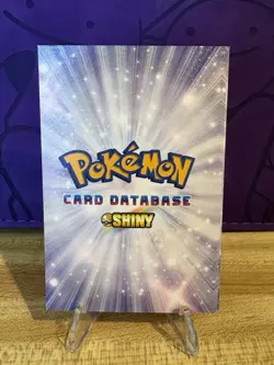 Pokemon 2024 Card Database Shiny Holo Ditto #132 Peru US Seller - Image 2