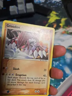 Groudon 14/106 EX Emerald (MP) Pokemon TCG - Image 3