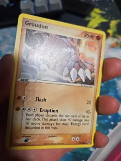 Groudon 14/106 EX Emerald (MP) Pokemon TCG - Image 5