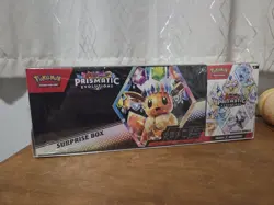 Sam’s Club Pokemon Prismatic Evolutions Surprise Box/Booster Bundle (SEALED) - Image 1