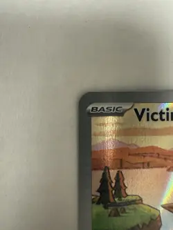 Pokemon TCG Victini 208 Sv: Scarlet & Violet Promo Card Holo Full Art - Image 3