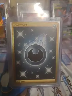 Pokemon Darkness Energy TCG Card Evolving Skies Gold Secret Rare, Card 236/203 - Image 1