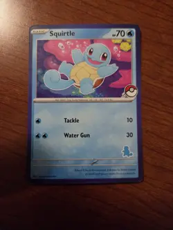 Squirtle (Blue Border) My First Battle Regular Pokemon Tcg - Image 1