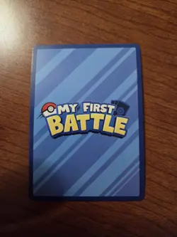 Squirtle (Blue Border) My First Battle Regular Pokemon Tcg - Image 2