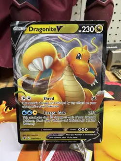 Pokemon Dragonite V 230 HP SWSH154 SWSH: Sword & Shield Promo Holo - Image 1